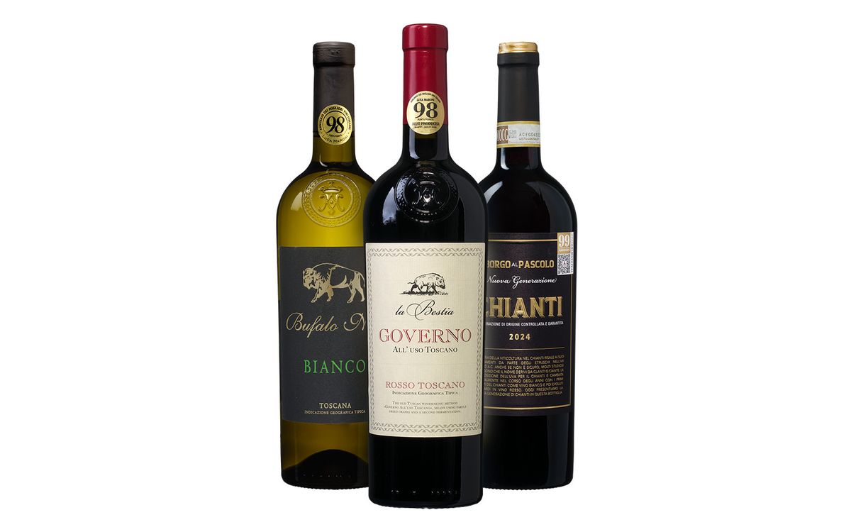 die Weinbörse Probierpaket Wein Toskana, 2,25 l - Bild 2