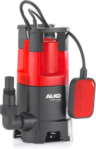 AL-KO Schmutzwasser-Tauchpumpe Drain in Rot, Schwarz und Bunt - Bild 1