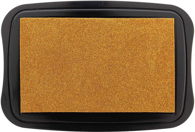 Rico Design Stempelkissen Gold B: 7 cm, T: 4 cm - Bild 1
