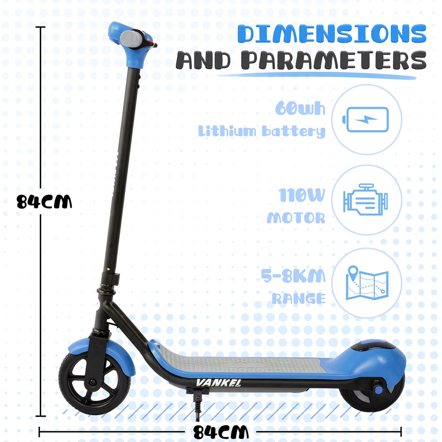 Sinaopus Kinder-Elektroroller, E-Scooter, ab 6 Jahre - Bild 2