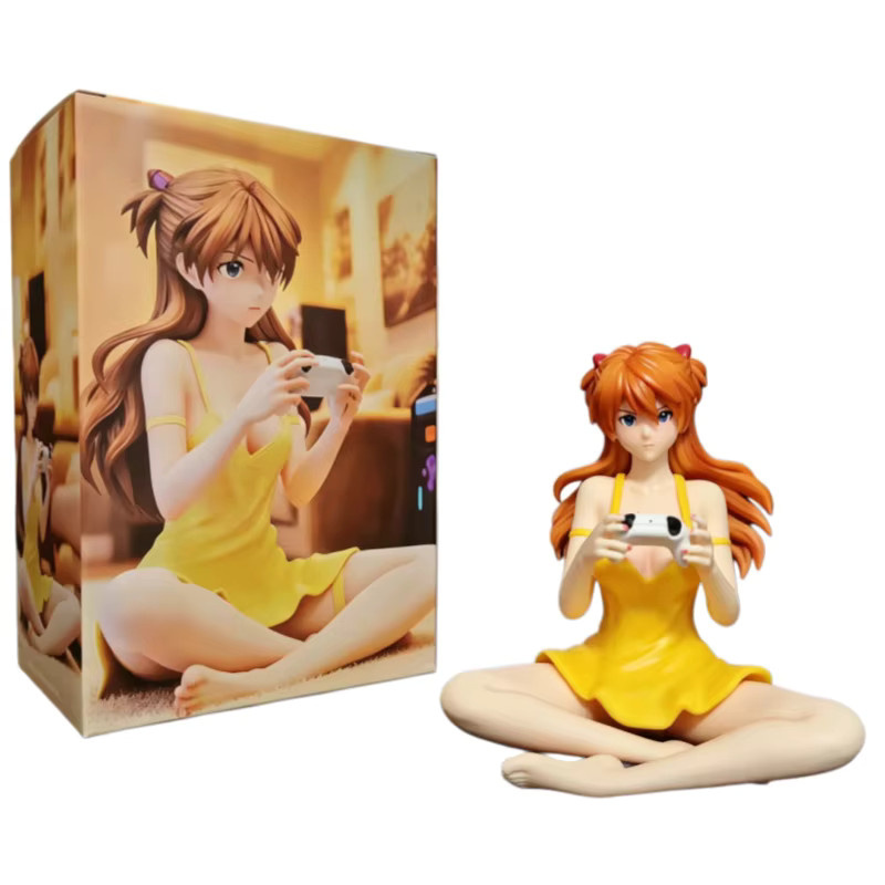 52TOYS Eva Kawaii Mädchen im Gelben Kleid, Anime-Actionfigur, Modellpuppe - Bild 6