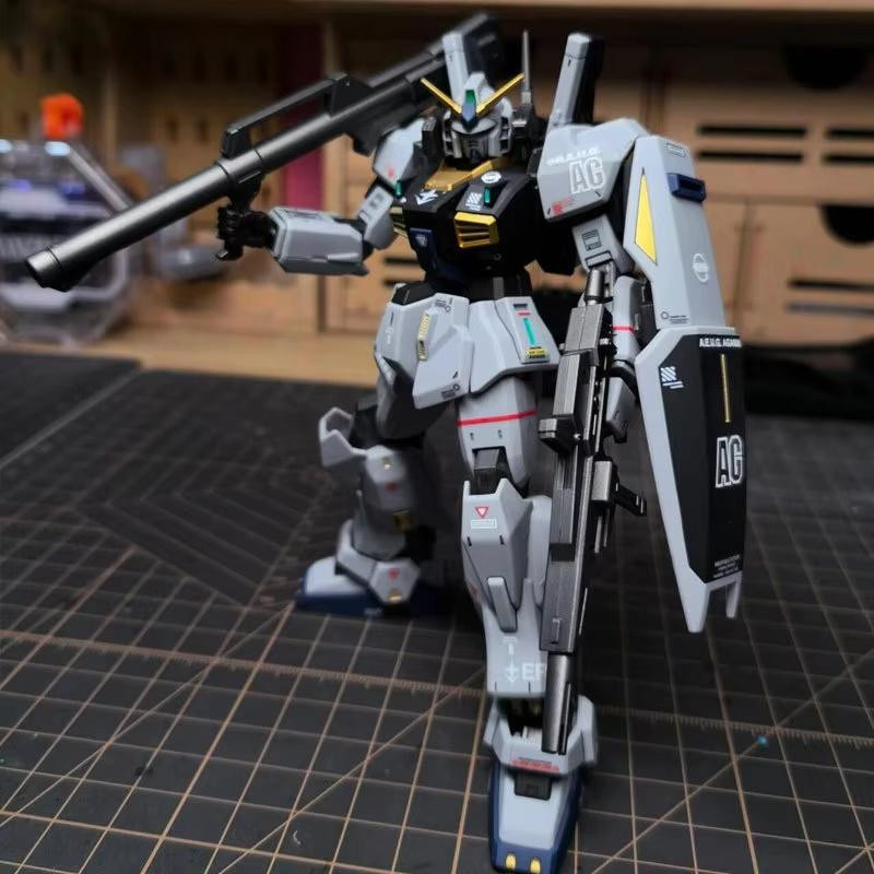 HG 1/144 MK-II 21st Century Real Type Mech Bausatz Actionfigur aus Kunststoff - Bild 2