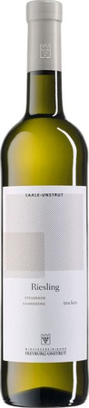 Winzervereinigung Freyburg-Uns Steigraer Riesling Spätlese Weißwein, trocken, Saale-Unstrut, 2025, 0,75 l