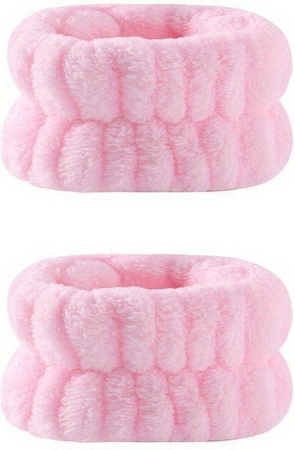LChome Armbänder Mikrofaser, rosa, Damen, Mädchen - Bild 1