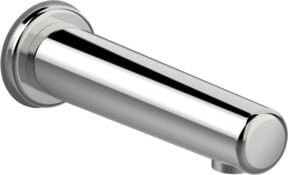 Hansa Infrarot-Waschtischwandarmatur Hansaelectra Batteriebetrieb mit Sensor, Ausladung: 17,5 cm, Chrom - Bild 1