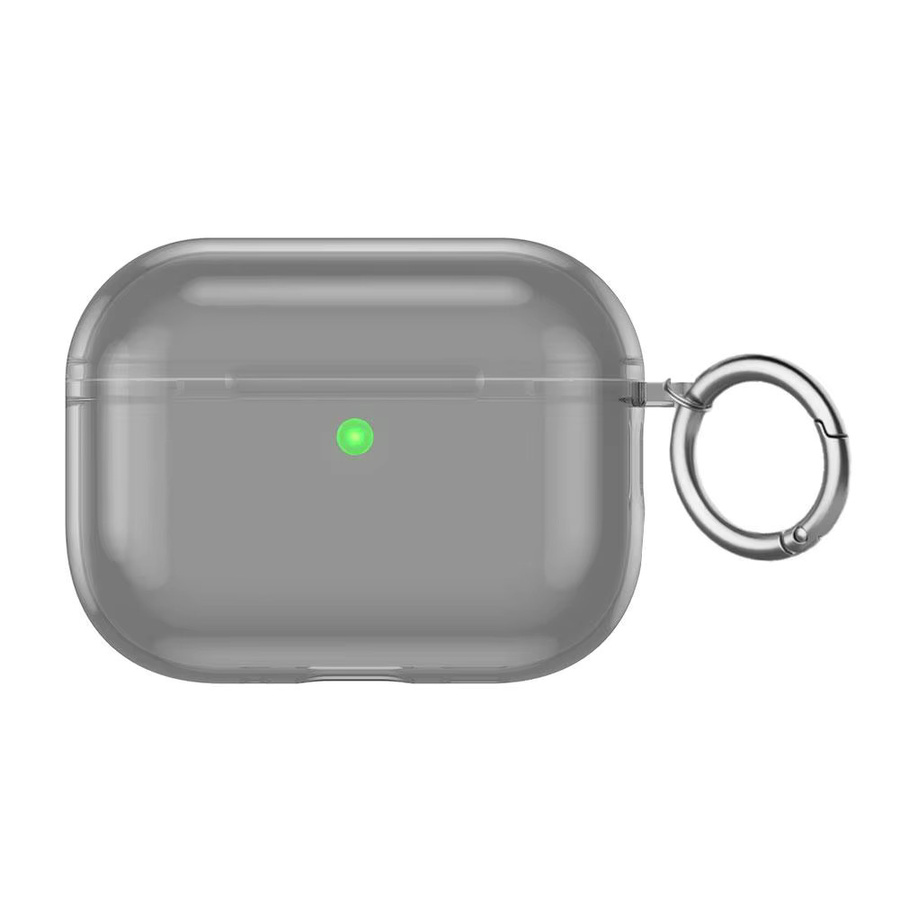 Apple Schutzhülle für AirPods Pro 3 aus transparentem TPU, stoßfest und Anti-Fall - Bild 4