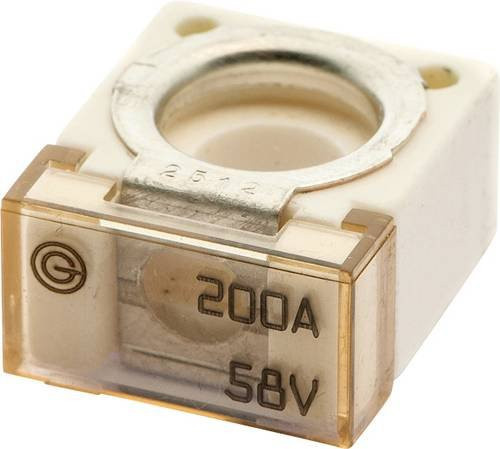 IMaXX cubeOTO CF200 Kfz Standard Flachsicherung 200A Transparent - Bild 1