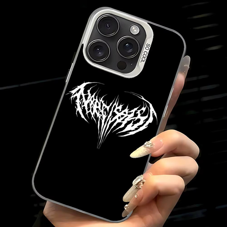 Stoßfeste Handyhülle Narcissist Opium Carti Ken Carson Merch für Apple iPhone 11 bis 17 Pro Max Plus X XR in Schwarz - Bild 3