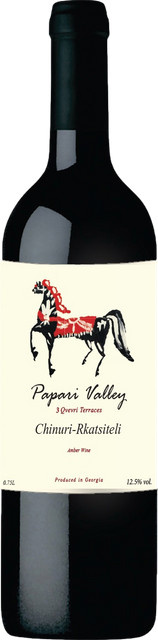 Papari Valley Weißwein Chinuri-Rkatsiteli 2024, Georgien, 0,75 l - Bild 1