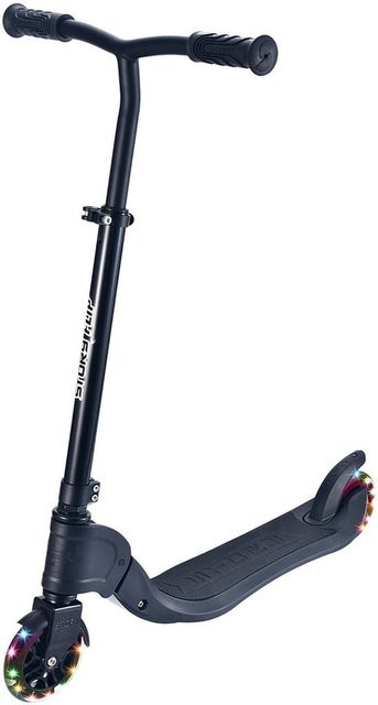 Kinder-Scooter Flip LED, schwarz - Bild 1