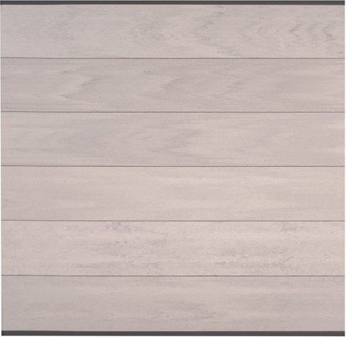 Mr. GARDENER Steckzaunsystem Turino aus WPC in Weiss, H x B: 90 x 179 cm - Bild 1