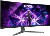AOC AGON PRO AG346UCD OLED Gaming-Monitor 34 Zoll QHD 1440p in Schwarz-Grau - Bild 2