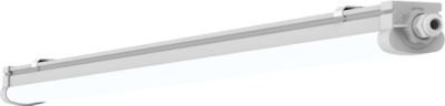 LED-Feuchtraumleuchte FRISCH-Licht in Weiß oder Grau, 50 W, 7000 Lumen, IP66, L 1500 mm - Bild 1