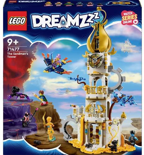 LEGO DREAMZzz Turm des Sandmanns Konstruktionsspielzeug ab 9 Jahren - Bild 2