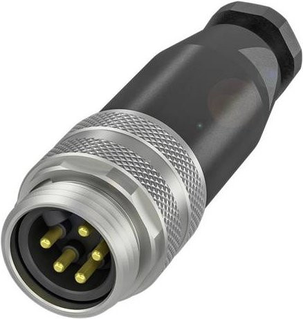 Balluff BCC070K Sensor-Aktor-Steckverbinder Stecker gerade, 5 Polzahl, schwarz - Bild 1