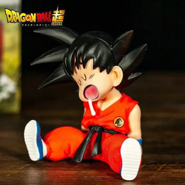 Bandai Dragon Ball Son Goku Super Saiyajin Actionfigur, Bunt / Mehrfarbig - Bild 1