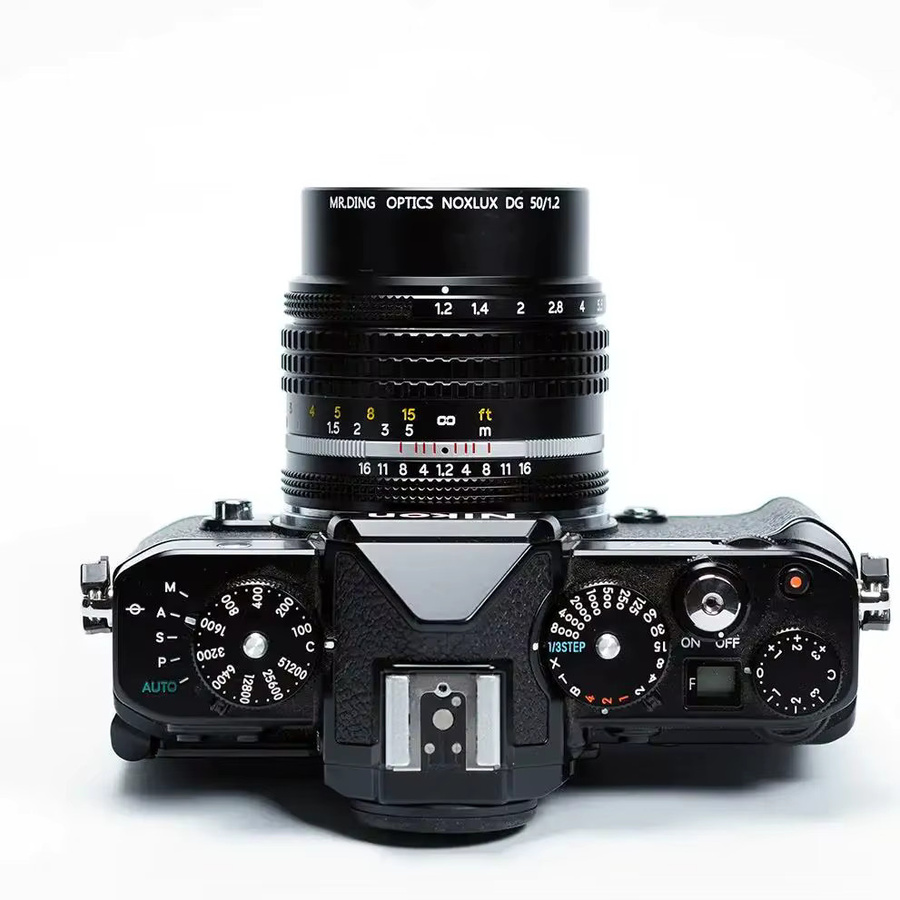 Mr.Ding Noxlux DG 50mm F1.2 Objektiv für Nikon Z Mount Vollformat in Schwarz - Bild 4
