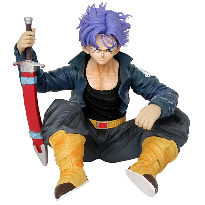 Bandai Dragon Ball Trunks Actionfigur, Super Saiyajin, Einzelfigur - Bild 3