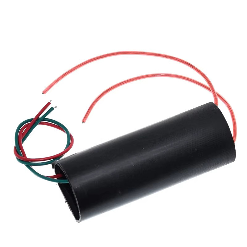 Hochspannungsgenerator Hochspannungsmodul Spannungswechselrichter Transformator Boost Modul 3-6V 400KV in Schwarz - Bild 3