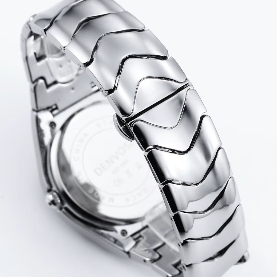 STARPERISH Armbanduhr Quarz, Edelstahl, Silber, Herren - Bild 4