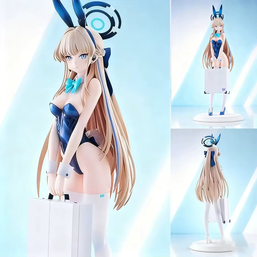 BANDAI Blue Archive Asuma Toki Figur, Actionfigur, 25cm - Bild 2