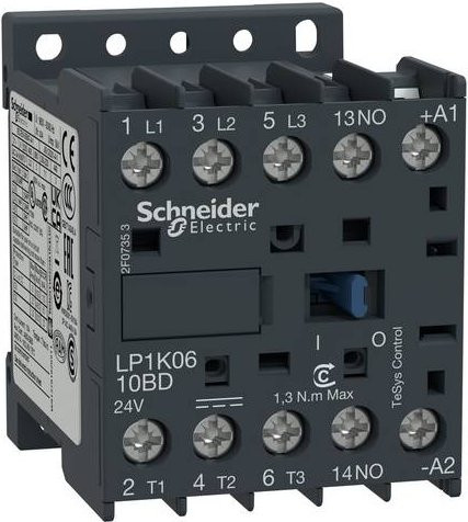 Schneider Electric LP1K0610BDTQ Leistungsschütz Grau 30 Stück - Bild 1