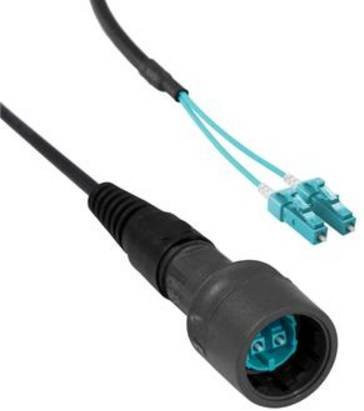 Bulgin LWL-Kabel PXF6050AAB Bulk in Schwarz - Bild 1