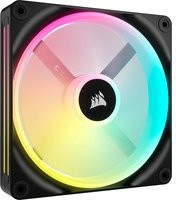 Corsair iCUE LINK QX140 RGB Gehäuselüfter, 140 mm, Schwarz, Multicolour - Bild 1
