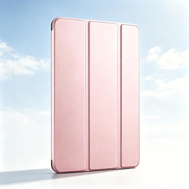 Magnetische Flip-Stand-Hülle für Samsung Galaxy Tab A7 Lite A8 A9+ A11+ in Pink - Bild 1