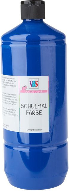 VBS Schulmalfarbe Blau - Bild 1