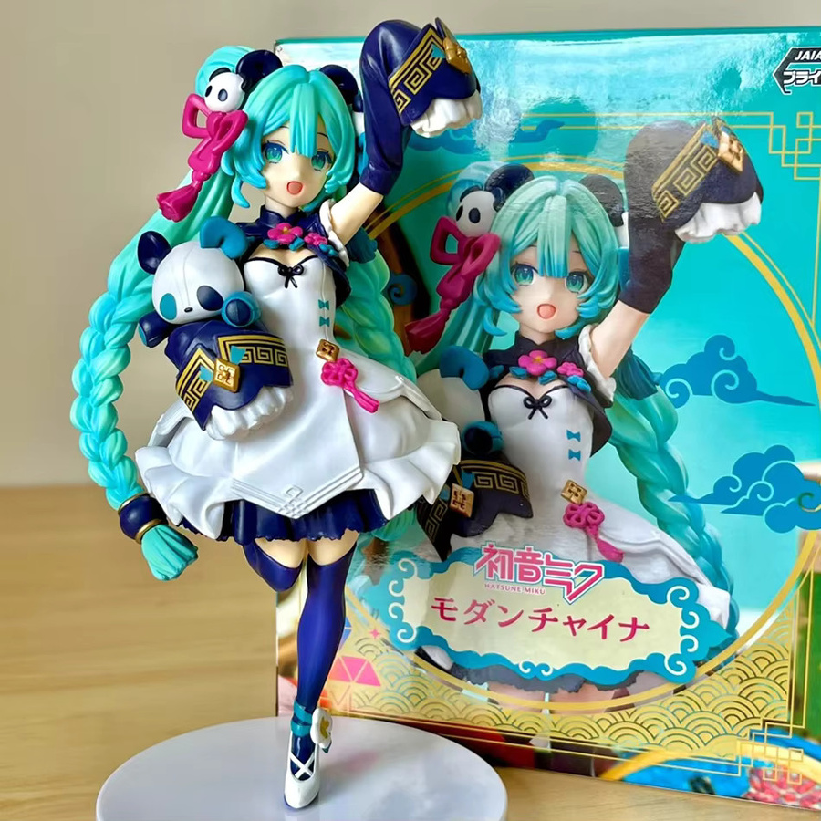 Bandai Hatsune Miku Anime-Figur, Neo Tokyo Serie, Modell-Dekoration - Bild 5