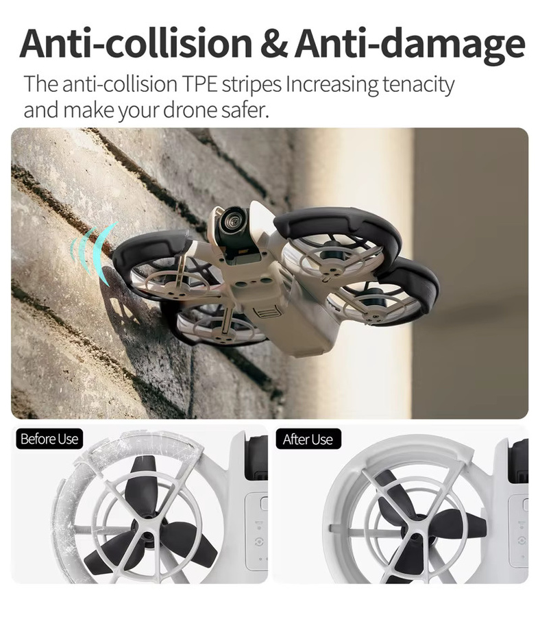 DJI NEO Anti-Kollision Schutzring mit Stoßstange und Propellerschutz für deine Drohne - Bild 2