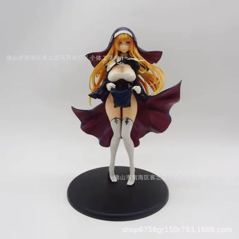 Bandai Anime-Figur Nonne Charlotte 1/6 Ver. PVC Actionfigur mehrfarbig Höhe: 26 cm - Bild 2