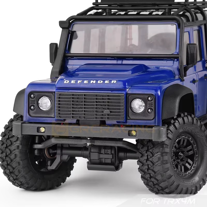 Traxxas Defender Front Grille, Zubehör, Kunststoff - Bild 3