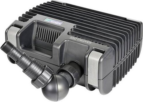 Hozelock 1581 1240 Filterpumpe mit Filterfunktion in Schwarz - Bild 1