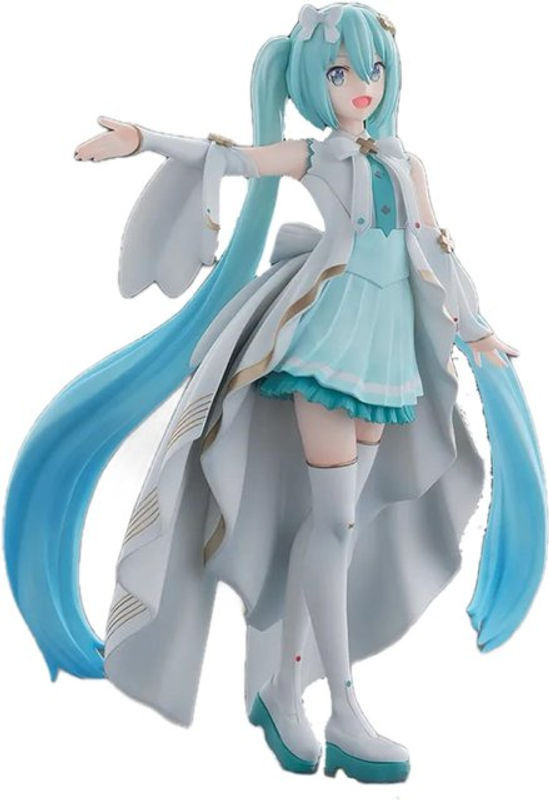Luminasta Hatsune Miku Figur aus dem Projekt Film Sekai die zerbrochene Welt, mehrfarbig, Höhe: 20 cm - Bild 1