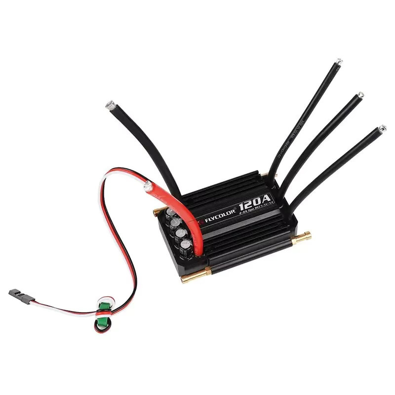 Flycolor FlyMonster RC Boot Geschwindigkeitsregler, ESC - Bild 2