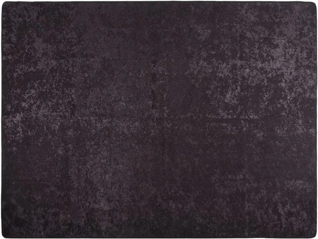vidaXL Teppich Anthrazit gemustert, waschbar und rutschfest, B: 400 cm, T: 300 cm - Bild 1
