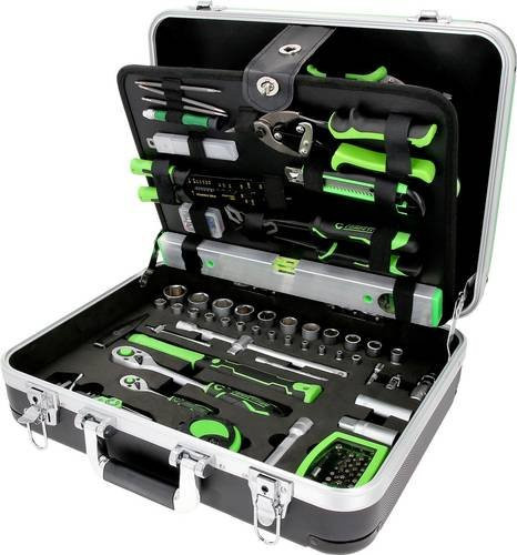 KS Tools COMPETITION Universal-Werkzeug-Satz 145-tlg im Koffer (1/4" und 1/2") - Bild 1