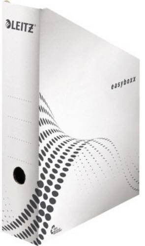 Leitz Easyboxx Stehsammler DIN A4 aus Recyclingpapier in Weiß - Bild 1