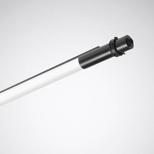 Trilux LED-Deckenleuchte Schwarz Up-Down Zylinder-Design B/T/H: 80,0 x 66,0 x 66,0 cm - Bild 1