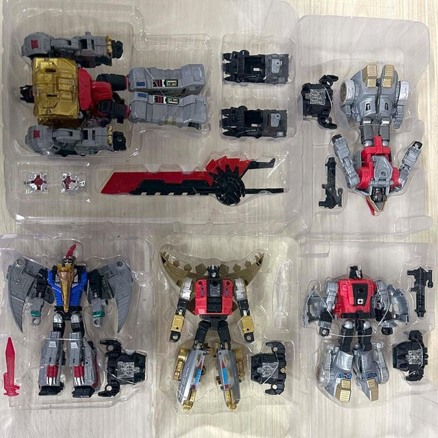 BPF Transformers Volcanicus 5-in-1 Kombinationsroboter, Dinosaurier Figur - Bild 1