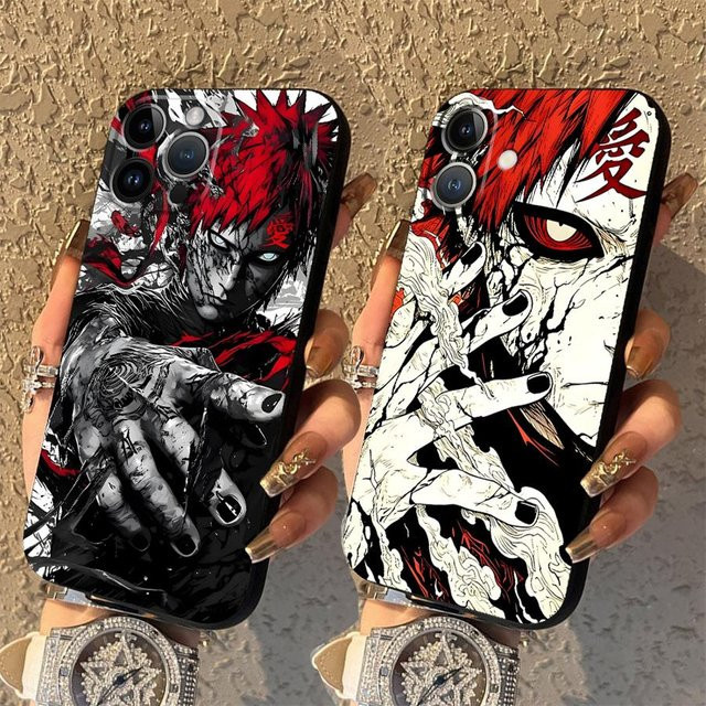 Handyhülle mit Anime Gaara Design für iPhone Modelle in Multicolor - Bild 1