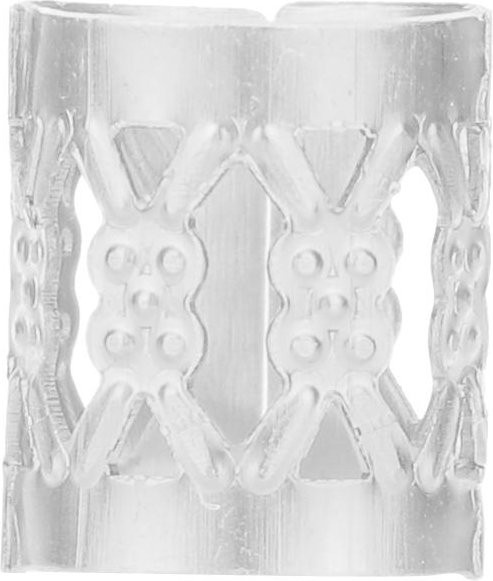 DIYelecs Haarflechtperlen Ringe Manschette, Silber, 100 Stück, Unisex - Bild 1