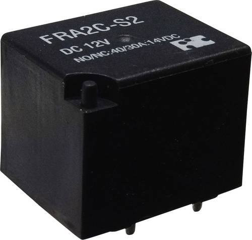 FiC Kfz-Relais FRA2C-S2-DC12V 12 V/DC 40A 1 Wechsler Schwarz - Bild 1