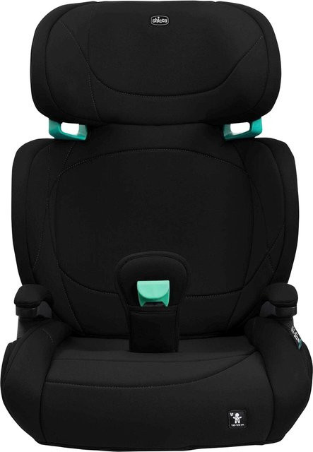 Chicco Kindersitz Quizy Lite i-Size, Farbe: Schwarz, Gruppe 1-2 (100-150 cm), vorwärtsgerichtet - Bild 1