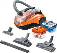 Thomas Cycloon Hybrid Family & Pets Beutelloser Bodenstaubsauger, 1700W, Schwarz - Bild 1
