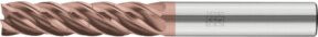 PFERD TOOLS VHM-Fräser Ø6mm mit 5 Schneiden, Spanteiler, 4xDC, Radius 0,5mm, AlTiN / TiSiXN beschichtet, Schaft HB, Performance Rostfrei, Multicolor - Bild 1