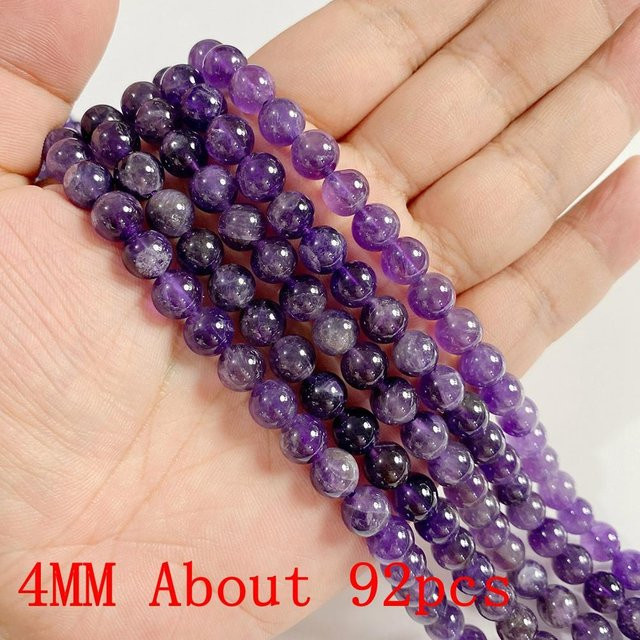 Amethyst-Steinkugeln, Lila Quarzkristall, Unisex - Bild 1