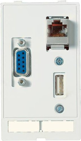 HARTING Kabelsteckverbinder 39500020143 in Weiß - Bild 1